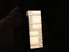 Dunhill Feuerzeug Signatur Service sehr guter Zustand!