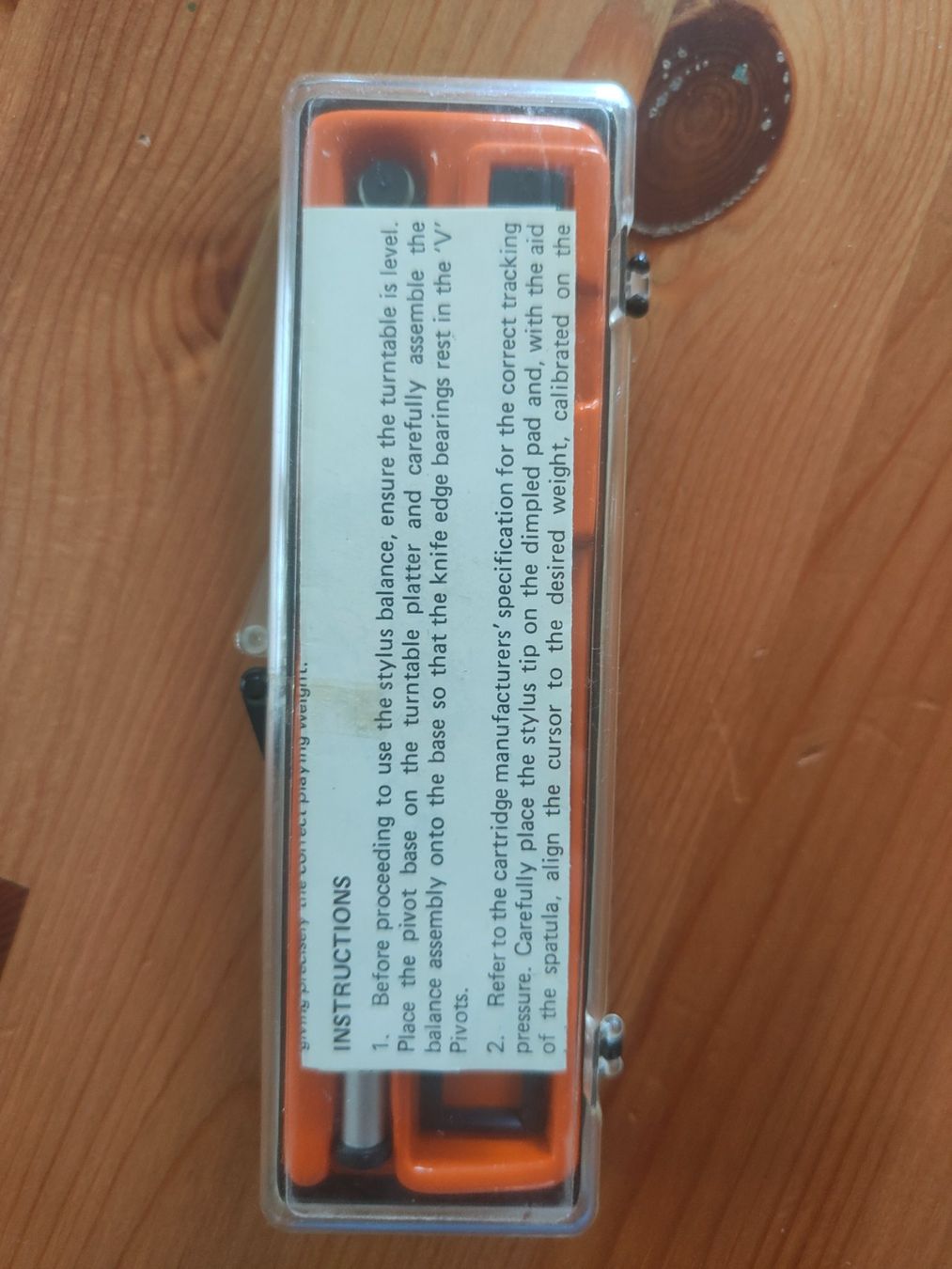 Giradischi: Metrousound Stylus Balance – Usato da Gland venduto da Pi-Oh 3