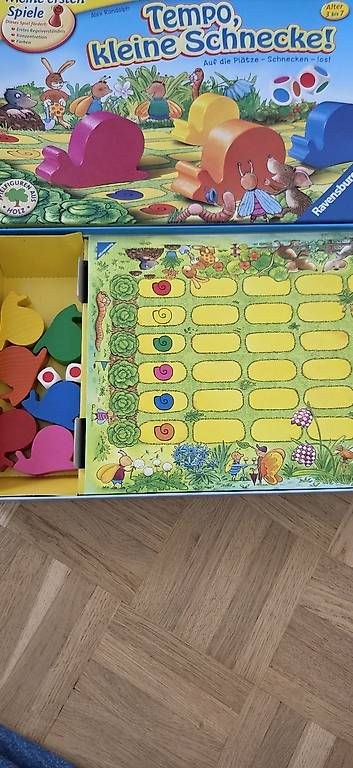 Jeux: Jeu course escargots – D'occasion à Onex par mel_gtk2