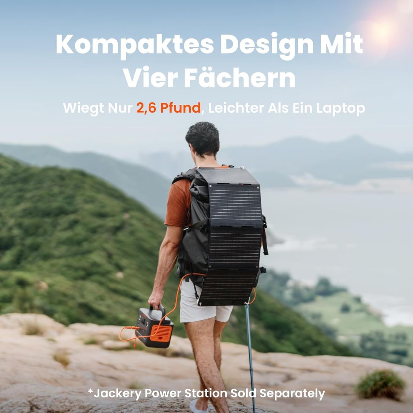 Dispositivi a energia solare: Jackery Explorer 100 Plus Tragbare Powerstation 99Wh LiFePO4 – Nuovo e nell'imballaggio originale da Hundwil venduto da pak_7zvn 4