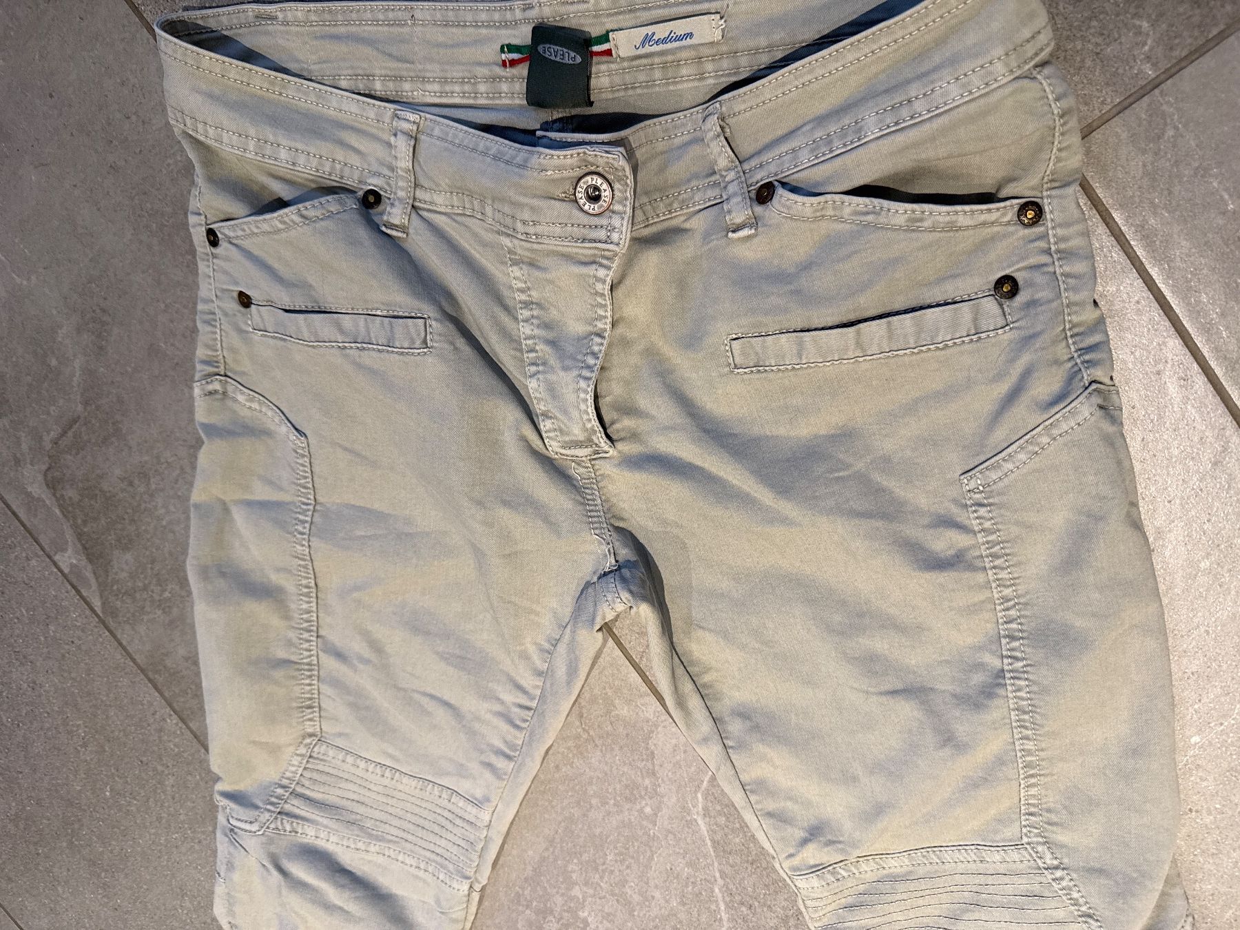 Please Jeans Pantaloni: Marken Damenhose PLEASE, M, – Usato da Amriswil venduto da used2use 5