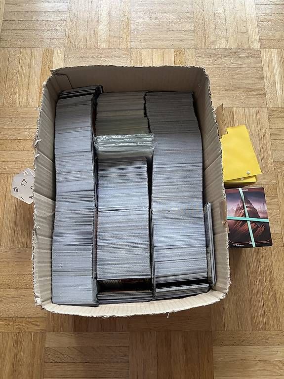 Magic The Gathering Sammelbilder & Trading cards: Bulk Magic the Gathering Karten – Gebraucht aus Bern von fie_gnd9
