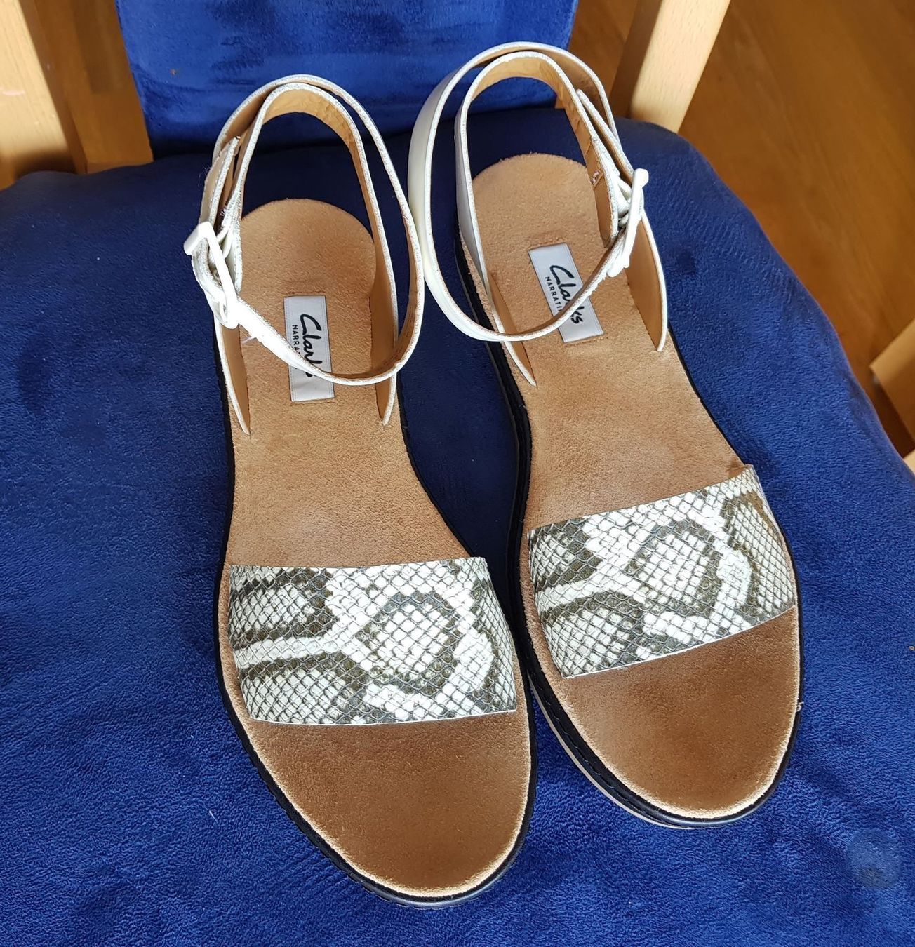 Clarks Scarpe da donna: Clarks ledersandalen Gr.38 – Nuovo e nell'imballaggio originale da Reinach AG venduto da innamac 7