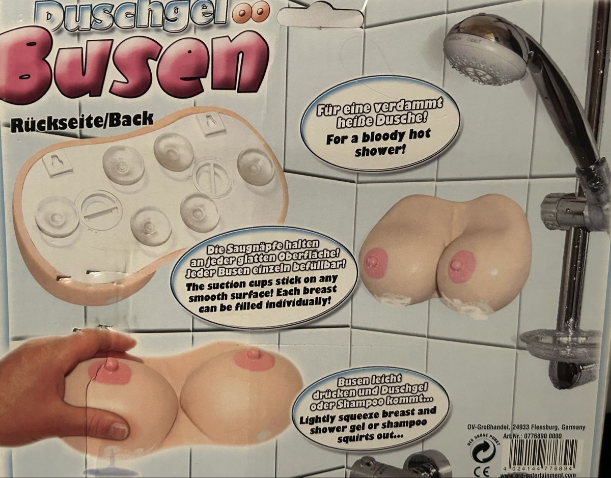 Sonstige Körperpflege: ***Duschgel/Shampoo Busen ***NEU*** – Neu und originalverpackt aus Winterthur von stella67 1