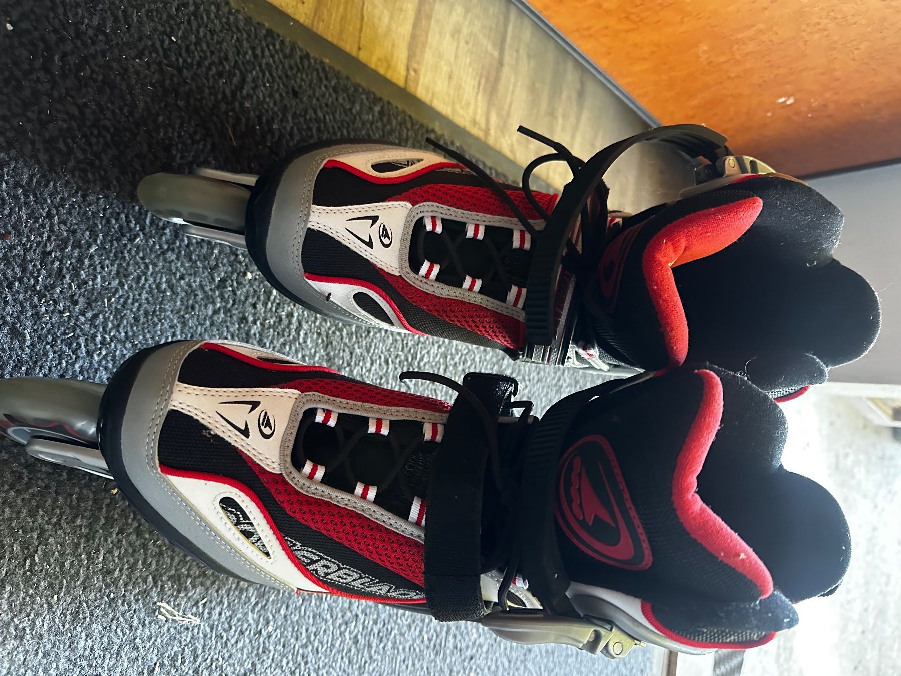 Patins à roul. & inline: Inlinseskates Grösse 44 – D'occasion à Rosshäusern par JMaede