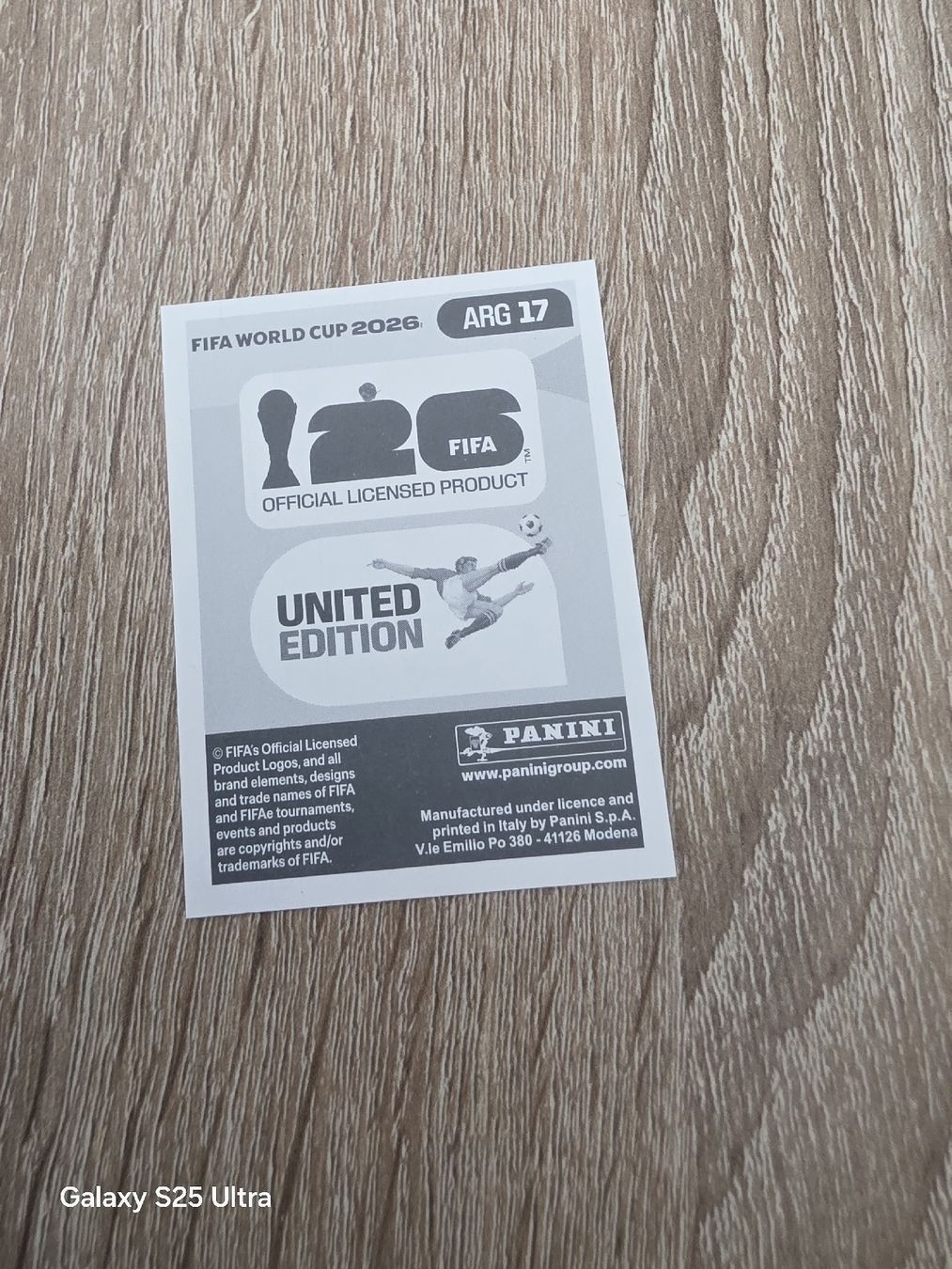 Panini Sammelbilder & Trading cards: Figurina Lionel Messi  – Gebraucht aus Massagno von Arj87 1