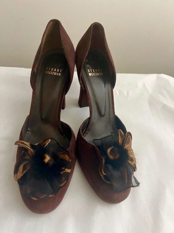 Stuart Weitzman Damenschuhe: Stuart Weitzman Schuhe, braun, Gr. 39.5, Herbst Angebot – Gebraucht aus Wollerau von mod_pc7h