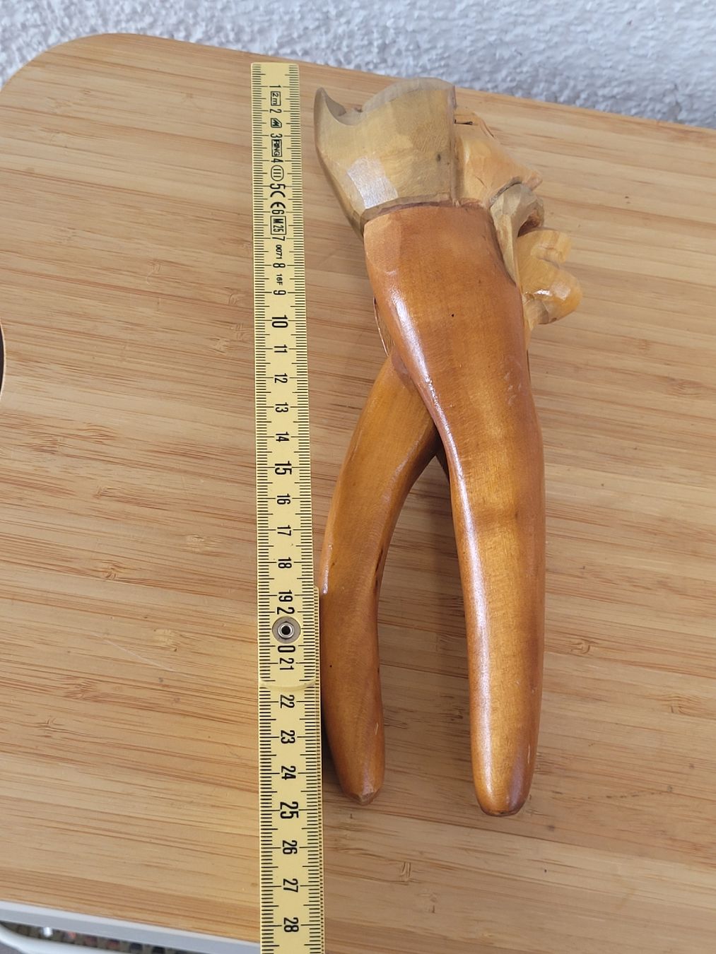 Statuette: Antiker Nussknacker Holz handgeschnitzt vermutlich Brienzer – Usato da Buttikon SZ venduto da Renco 6