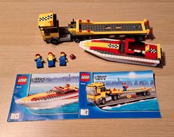 LEGO City 4643 - Power Boat Transporter