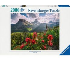Ravensburger 2000 Teile Puzzle Ursprüngliche Berge