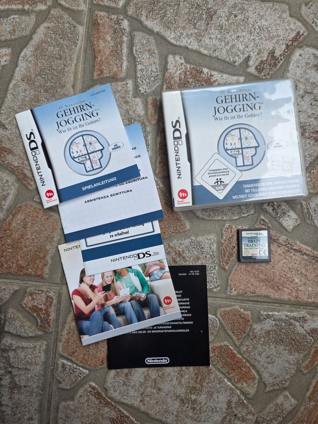 Nintendo Giochi: Dr Kawashimas Brain Training Jeu Nintendo DS – Usato da Genève venduto da luc_qhh2