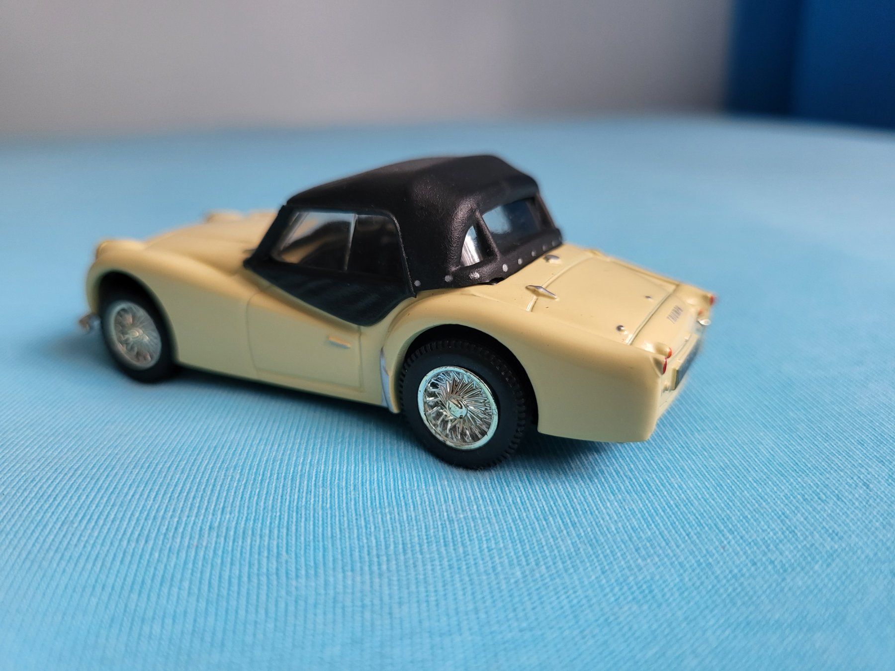 Triumph Voitures modèles: Triumph TR3A mit Soft Top, 1960 – Neuf (Voir description) à Glattbrugg par PhilKrill 8