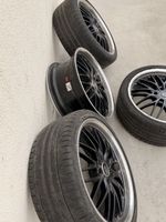 Felgensatz Voltec 18 Zoll mit  3x Bereifung und Gebrauchsspu