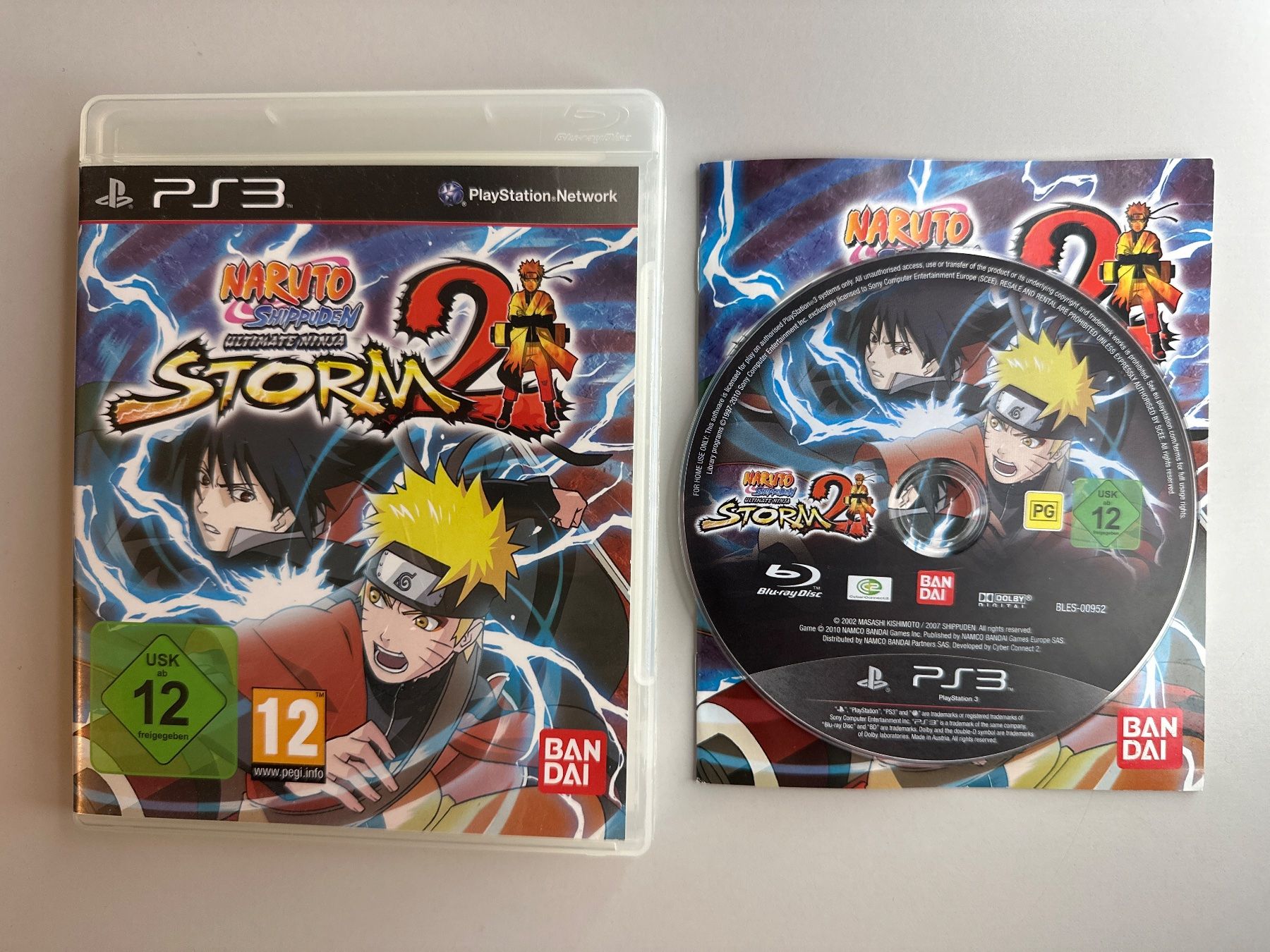 Sony Spiele: Naruto Shippuden Ultimate Ninja Storm 2 - PS3 – Gebraucht aus St.gallen von taduz