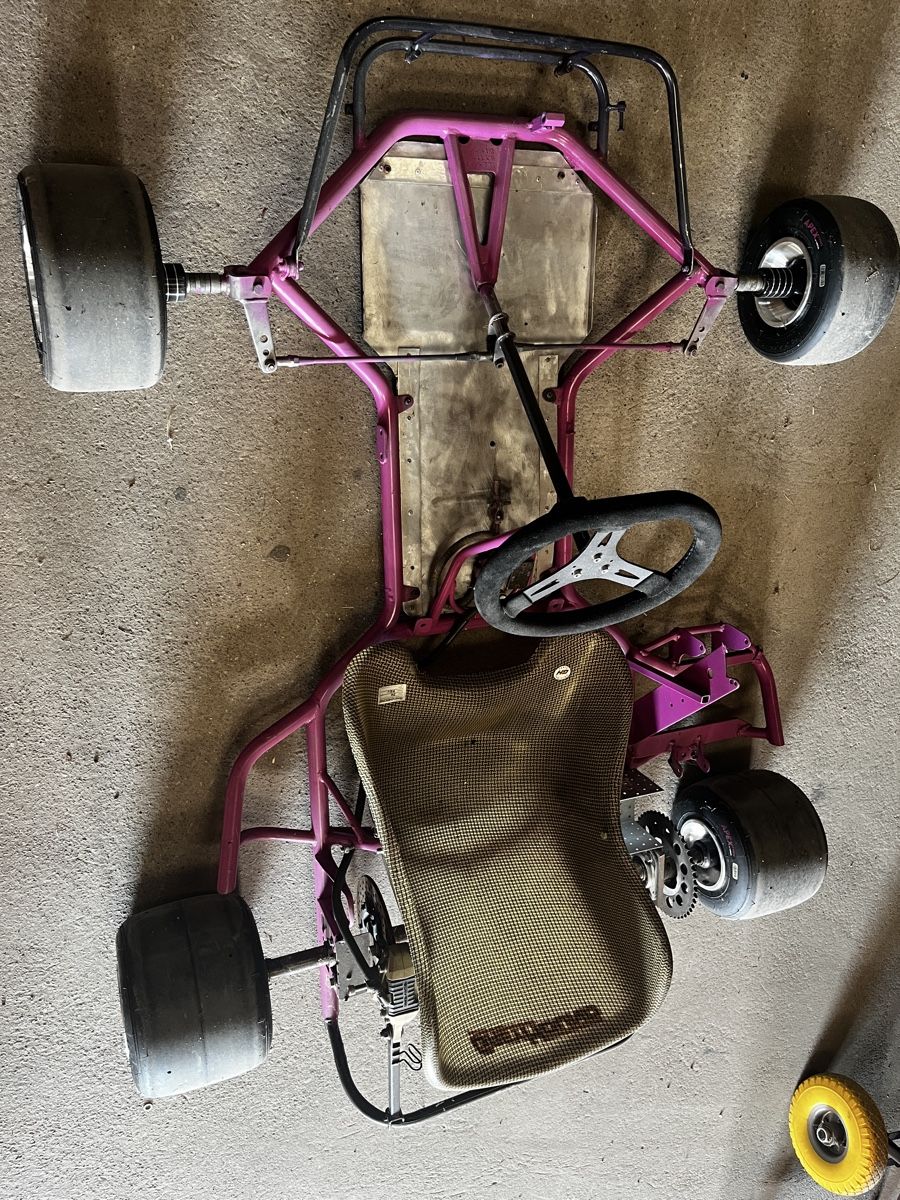 Go-Kart: Gokart Eigenbau – Difettoso da Safenwil venduto da Shelby001 2