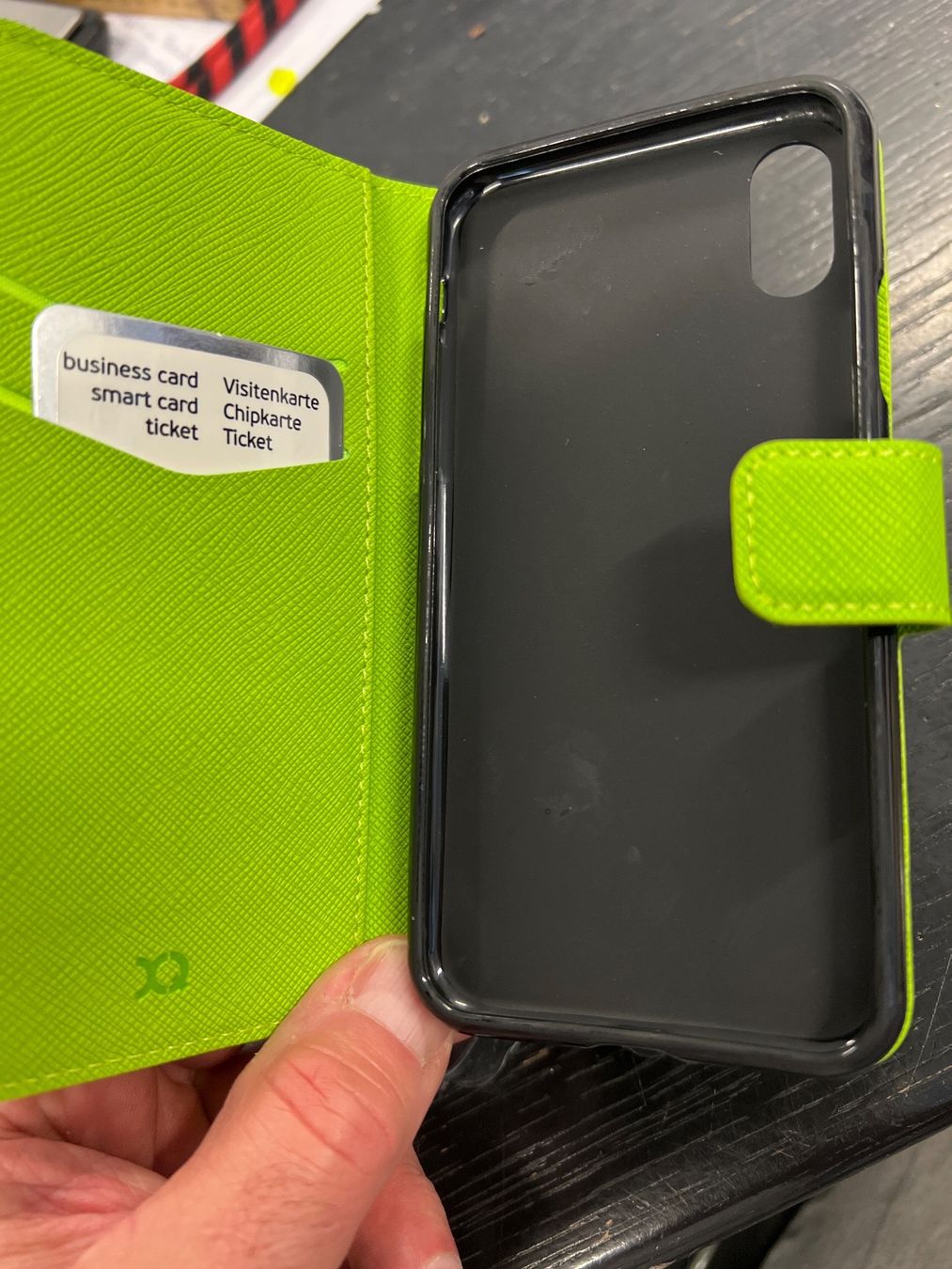 Cover & Protezioni schermo: Iphone X Hülle XQisit hellgrün(F) – Nuovo (secondo la descrizione) da Rorschach venduto da TimelessTrading 3