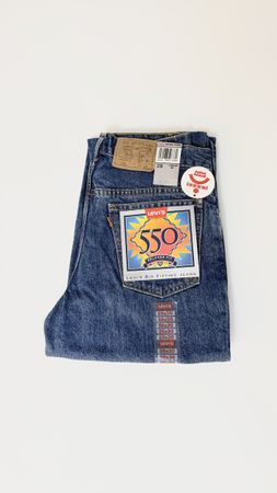 Levi's 550 Jeans Grösse 28/30 Relaxed Fit neu mit Etikett