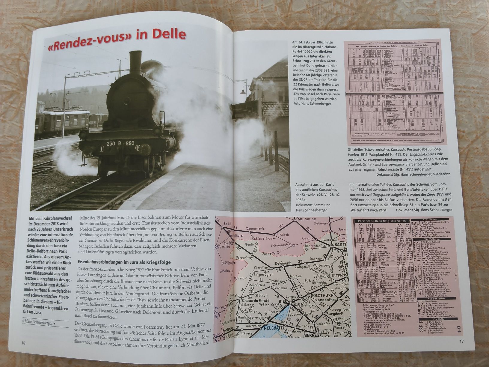 Riviste & Magazine: Eisenbahn magazine Semaphor winter 2018 – Usato da Hallau venduto da histoiremerveilleuse 3