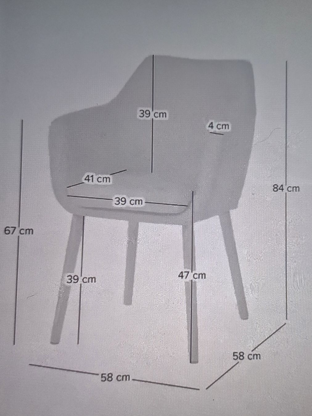 Stühle: Esszimmer-Stuhl – Gebraucht aus Muri AG von Lilo35 3