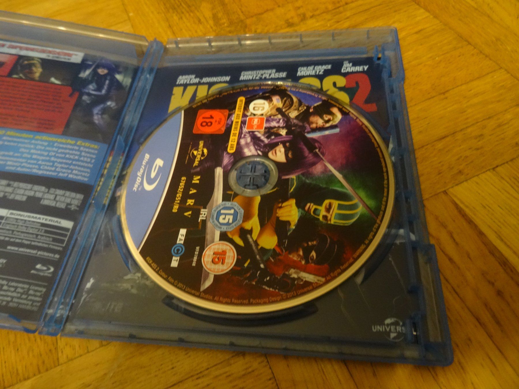 Tutti i DVDs: Kick-Ass 2 BLU-RAY – Usato da Olten venduto da Disc-Verkauf 1