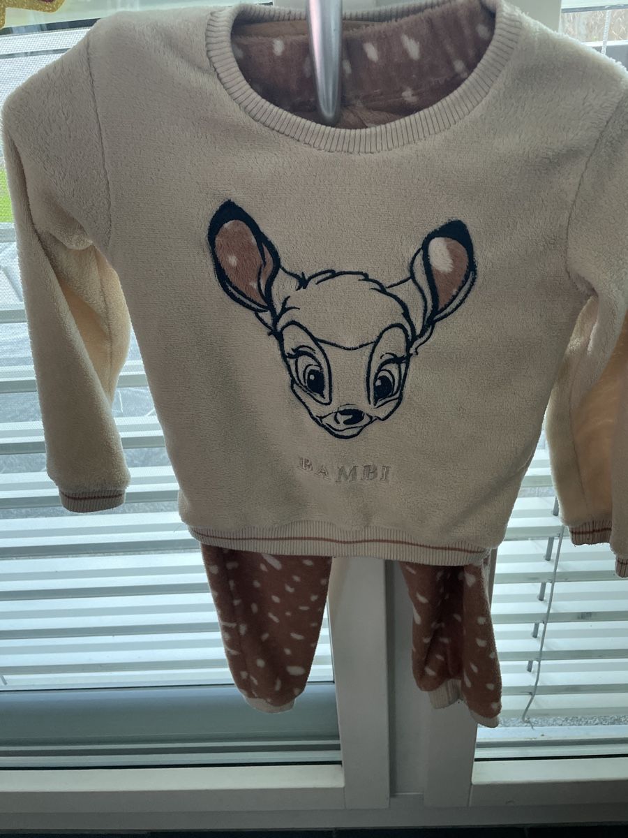 Disney Pyjamas: Pyjama mit Bambi – D'occasion à Spreitenbach par bea_wrh6 1