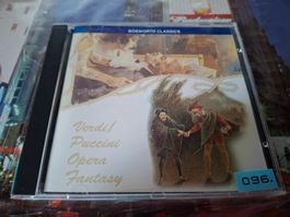 CD Verdi Puccini Opera Fantasy Bosworth Classics neuwertig