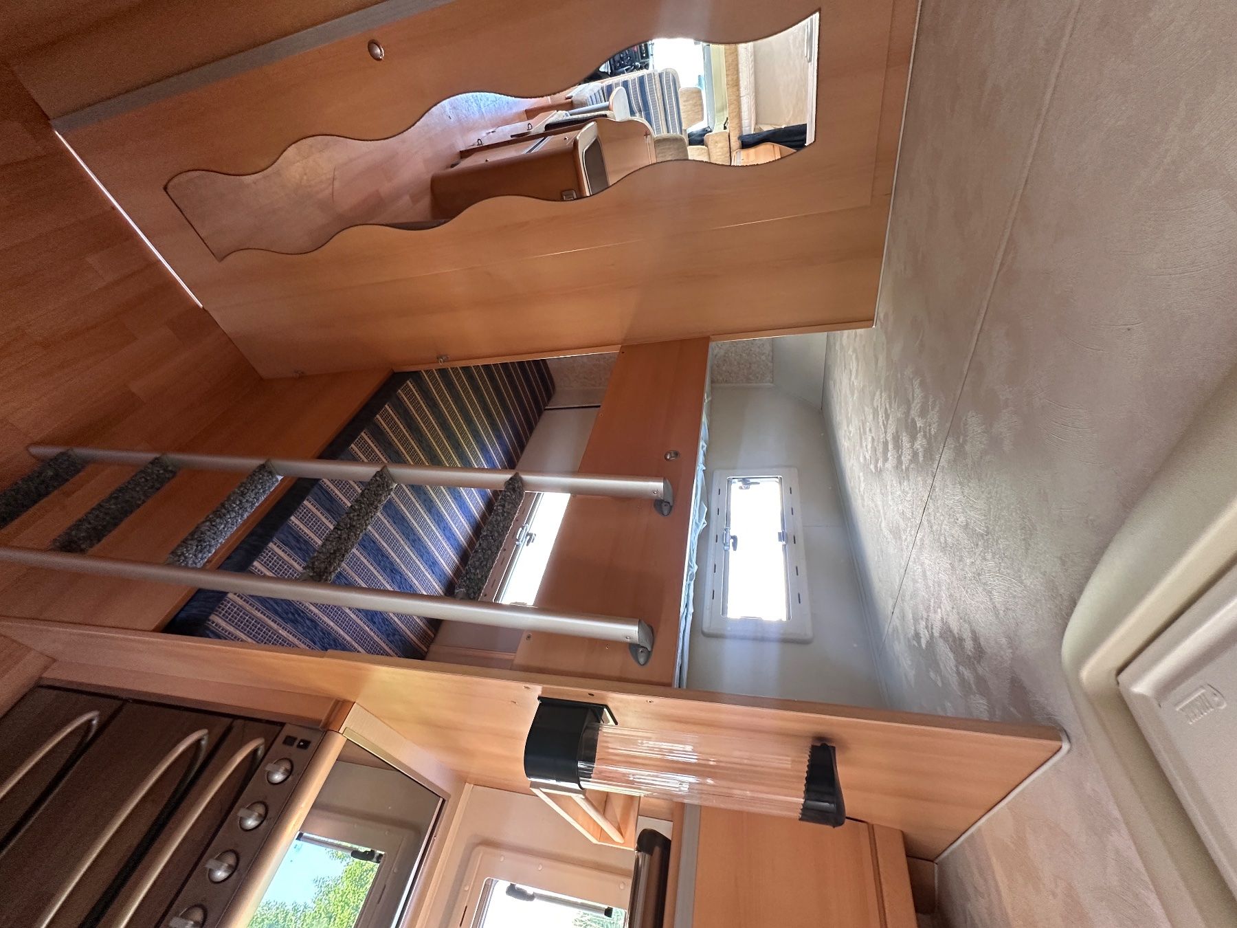 Fiat Camping Fahrzeuge: Fiat Ducato Elnagh Wohnmobil- Alkoven – Gebraucht aus Otelfingen von inf_2rkm 8