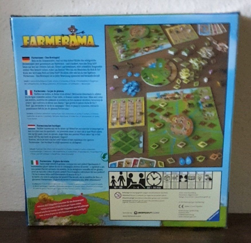 Ravensburger Giochi: Farmerama Gesellschaftsspiel OVP – Nuovo e nell'imballaggio originale da Chur venduto da Vintage-Hunter 1