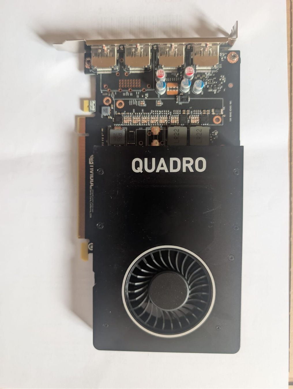 Nvidia Cartes graphiques: NVIDIA Quadro P2200 – D'occasion à Hendschiken par Sillii