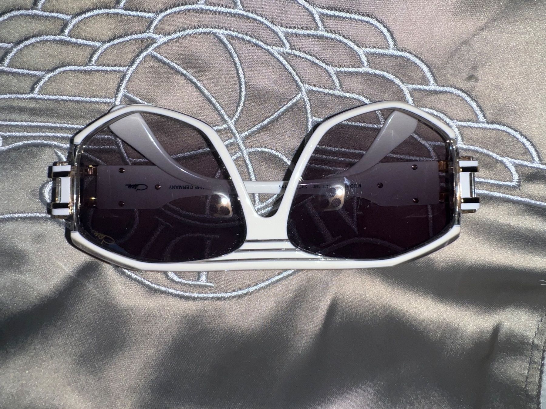 Occhiali & Lenti: Cazal Sonnenbrille Weiss – Usato da Gunzgen venduto da thomasbx 1