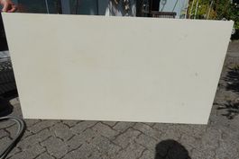 Platte Tischplatte weiss 81,5 x 150 x 2,8 cm Ikea?