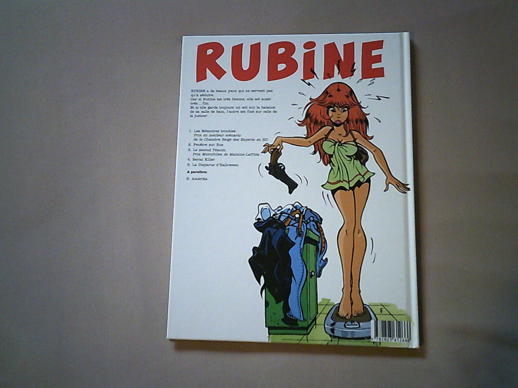 Fumetti: Bd série Rubine par Walthéry – Usato da Satigny venduto da Haddock0 1