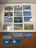 Swissair Postkarten Sammlung 17 Stk.,Vintage (SVN06)