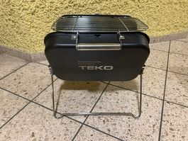 NEU / Picknick Grill - Barbecue im Koffer