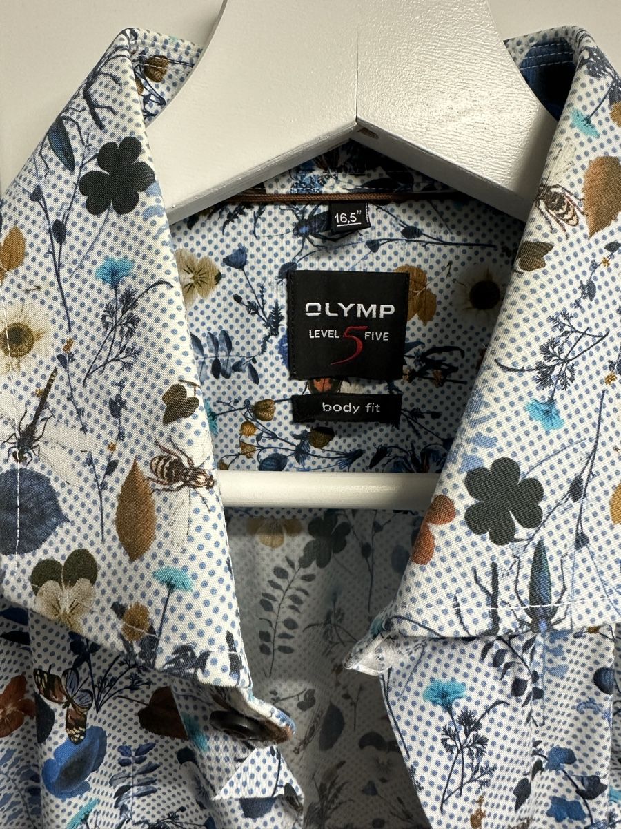 Camicie: Olymp Hemd Gr. 42 – Nuovo (secondo la descrizione) da Bülach venduto da leide_29