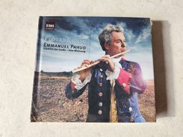 The Flute King  -  Emanuel Pahud  /  2 CD Digibook Fabrikneu
