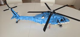Helikopter (nicht LEGO Technic,  Bausteine aber identisch)