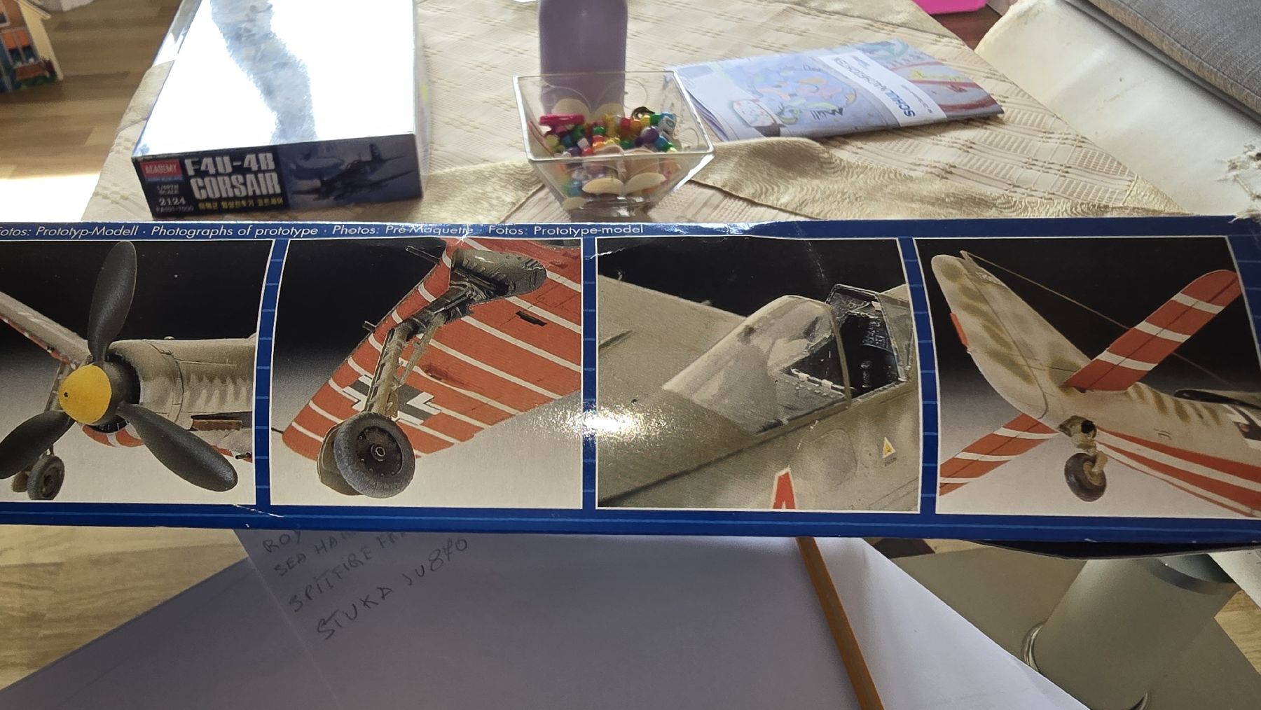 Modellbausätze & Standmodelle: Modellbausatz Flugzeug 1:48 gebraucht – Neu und originalverpackt aus Balsthal von cri_8tqn 4