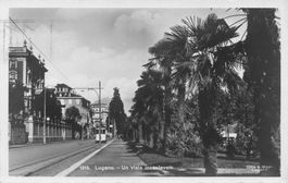 Lugano Tram
