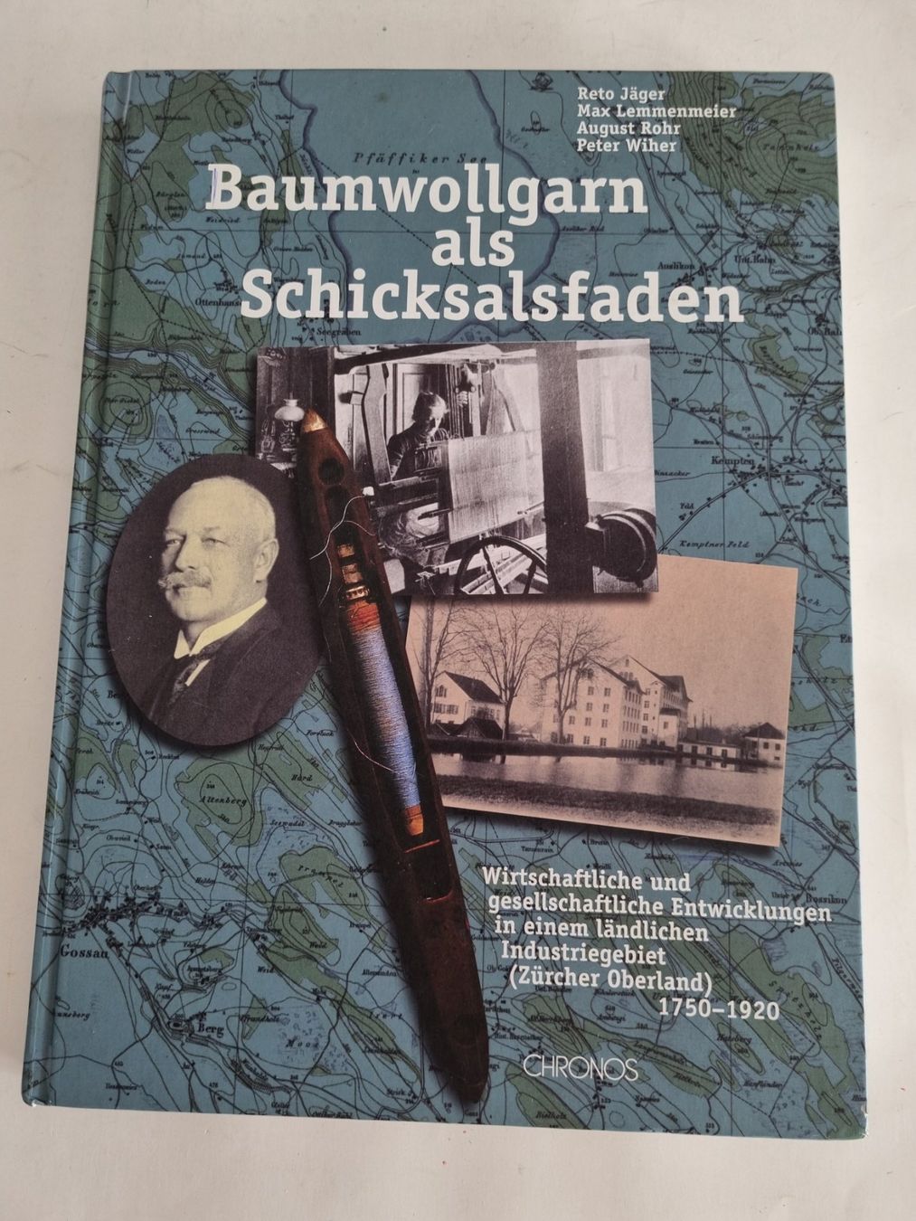 Livres: Baumwollgarn als Schicksalsfaden - CHRONOS – D'occasion à Opfikon par Diversamente