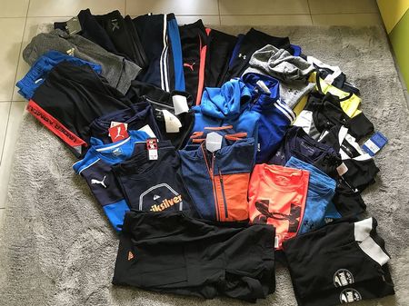 Abbigliamento sportivo ragazzo tg.176