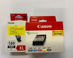 PGI-580XL + 5 Stk. PGI-580BK & CLI-581 Patronen, Top Preis