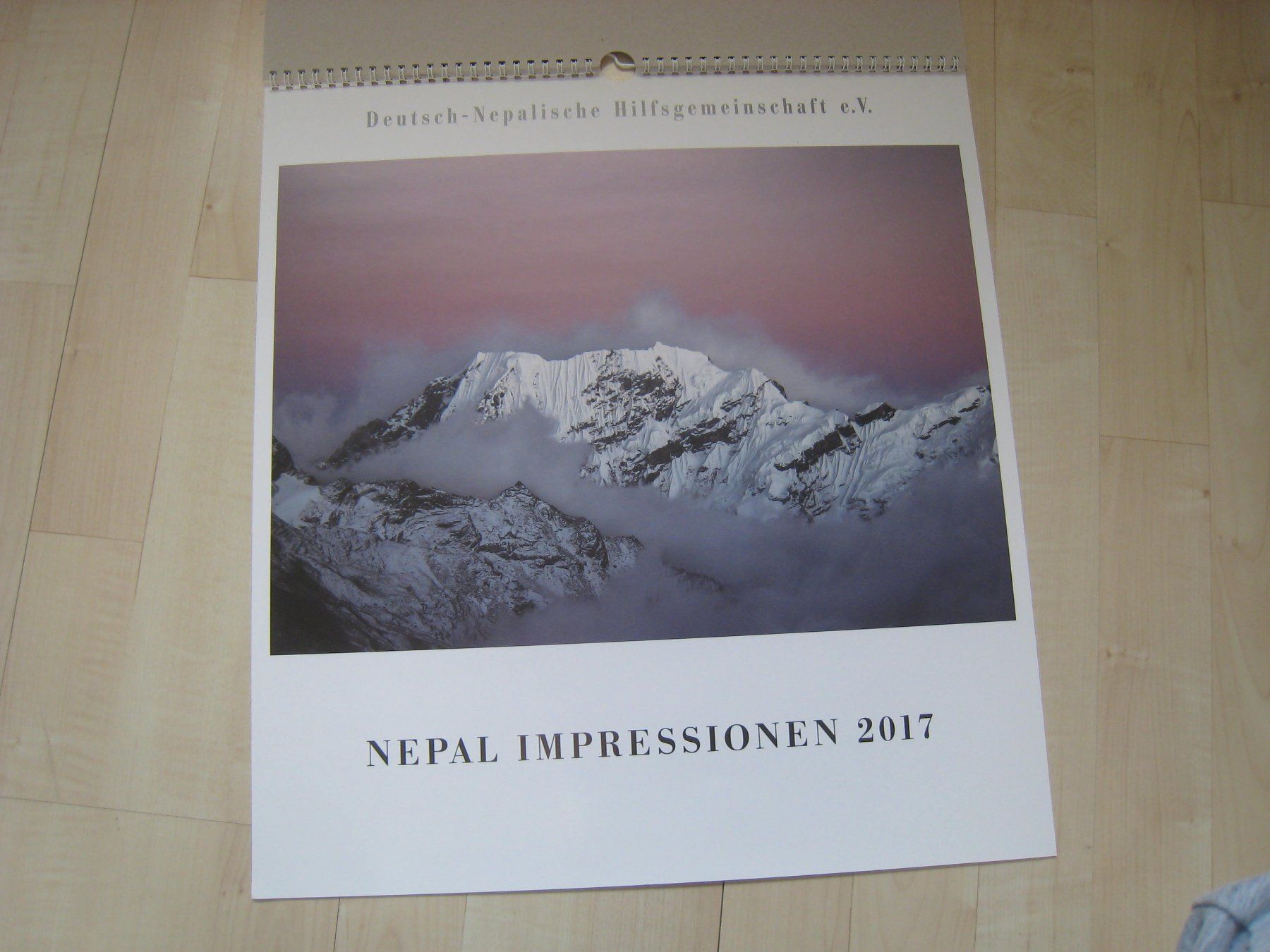 Calendari: grosser NEPAL Impressionen Kalender 2017 – Nuovo (secondo la descrizione) da Dättlikon venduto da Mamakuga 5
