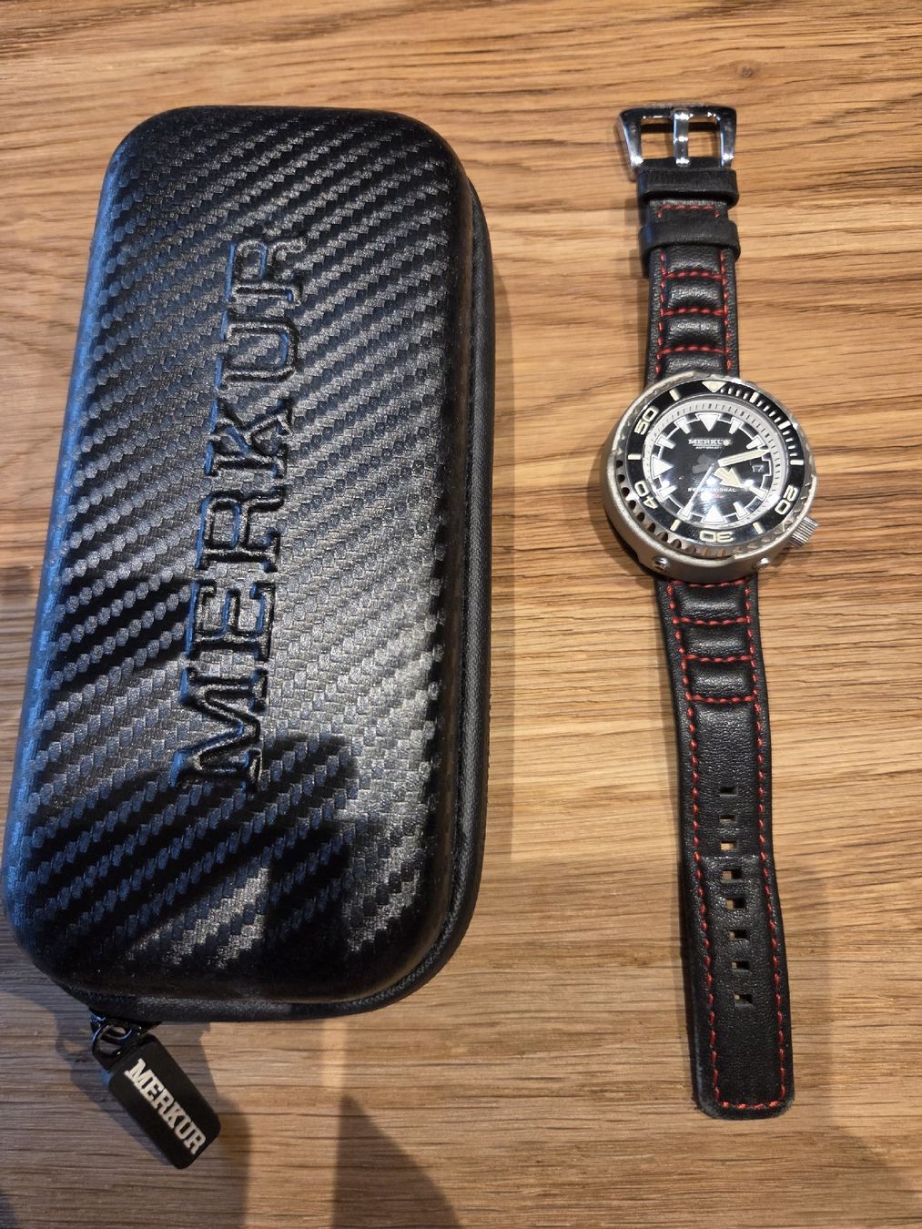 Uhren: MERKUR MONOBLOCK TUNA  – Gebraucht aus Bellinzona von Eshau89