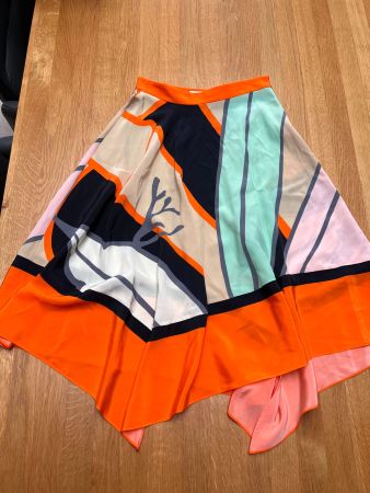 Neuer Diane von Furstenberg Seidenrock, Sommer-Look!