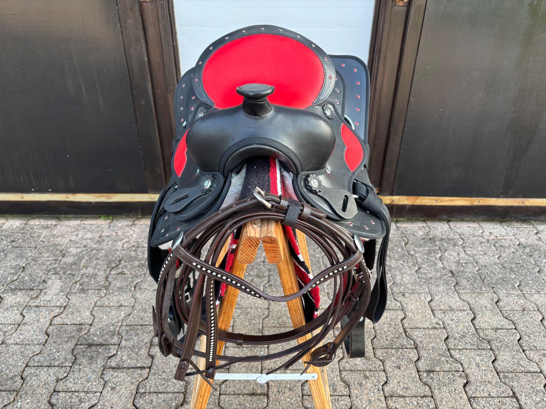 Selle & Accessori: schönes Ponywesternsätteli – Usato da Feldbach venduto da Fea1 6