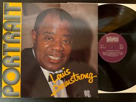 Louis Armstrong – Portrait [2LP DE 1977]