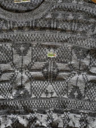 Lacoste Wollpullover L