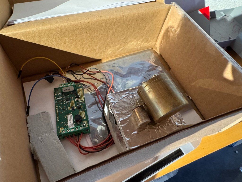Messen: SST Zirconia O2 Sauerstoffsensor Dev-Kit Lambda Sensor – Gebraucht aus Hörhausen von SevenTimesSix