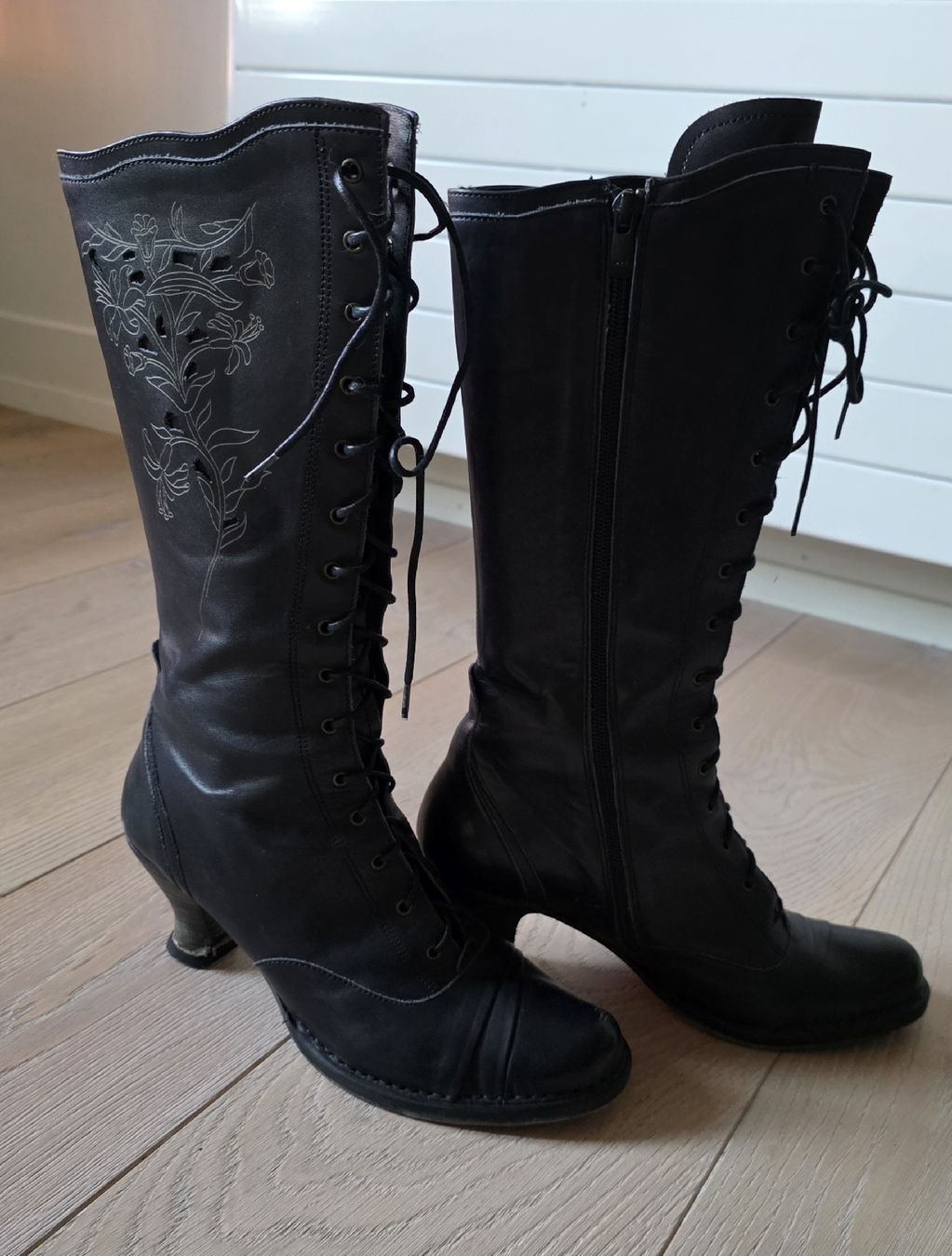 Neosens Damenschuhe: Neosens Lederstiefel,Gr.40 – Gebraucht aus Niederönz von Silverbluecat